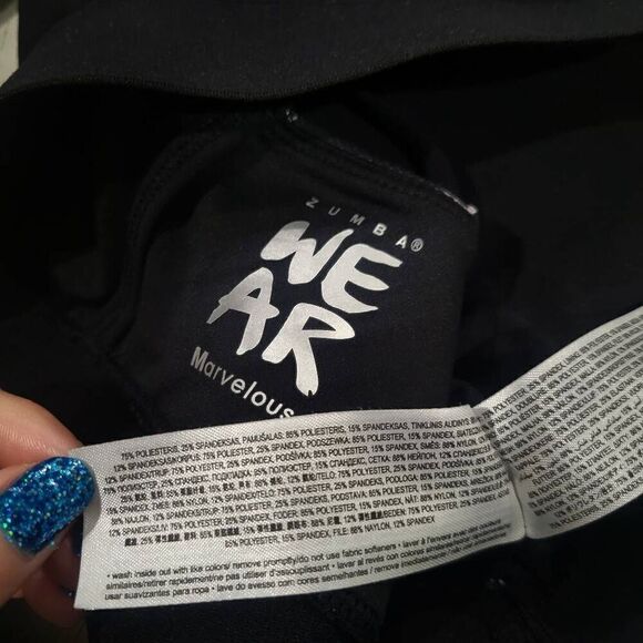 🖤Zumba Sheer Mesh Sports Bra(G018)-Size M for Women - Picture 7 of 8